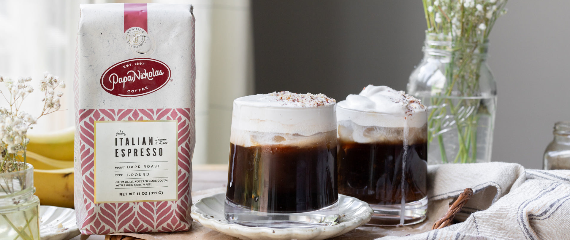 Banana Bread Cold Brew | PapaNicholas Coffee