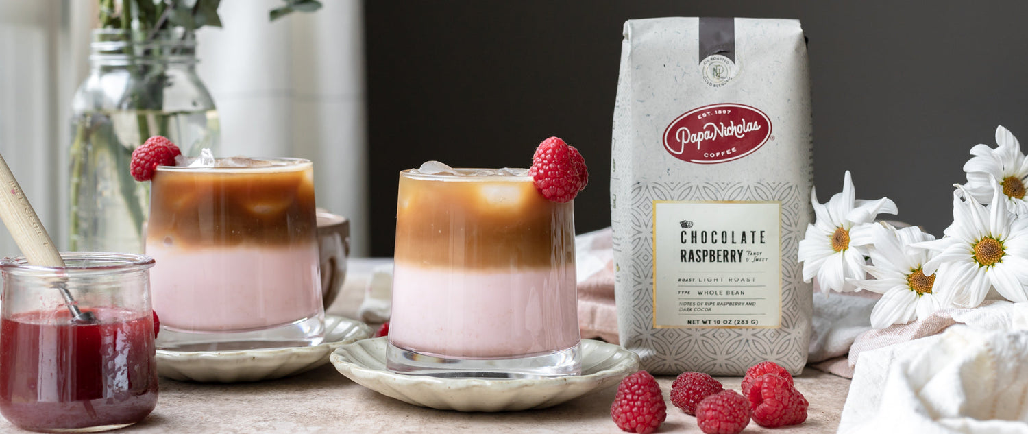 Pink Velvet Macchiato