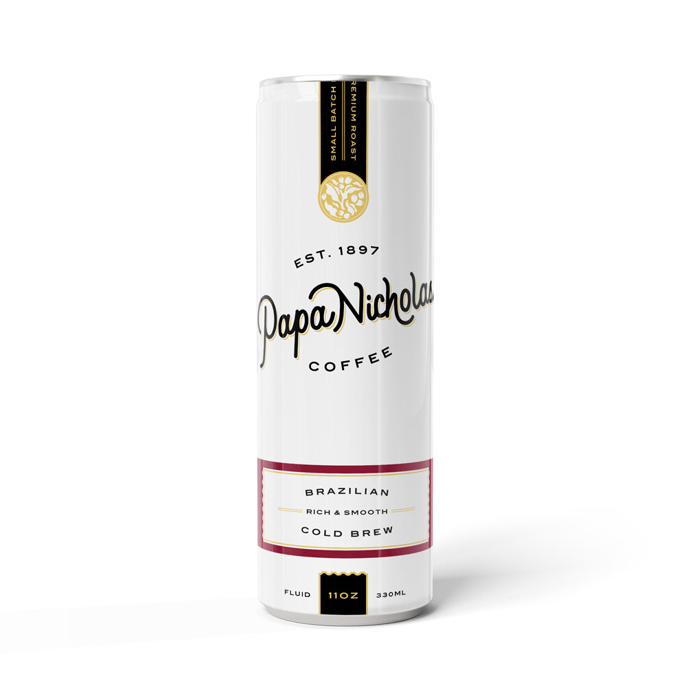 Papanicholas Coffee PapaNicholas Ready to Drink Brazilian Cold Brew — product image