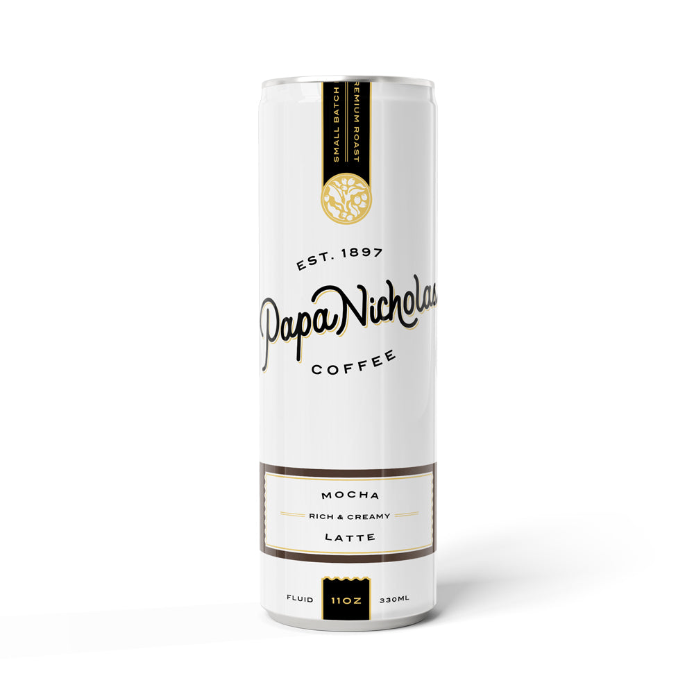 Papanicholas Coffee PapaNicholas Ready to Drink Mocha Latte — product image