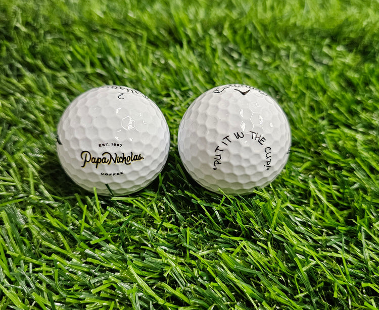 PapaNicholas Golf Balls