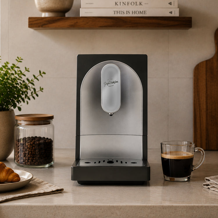 Bean-to-Brew Espresso Machine