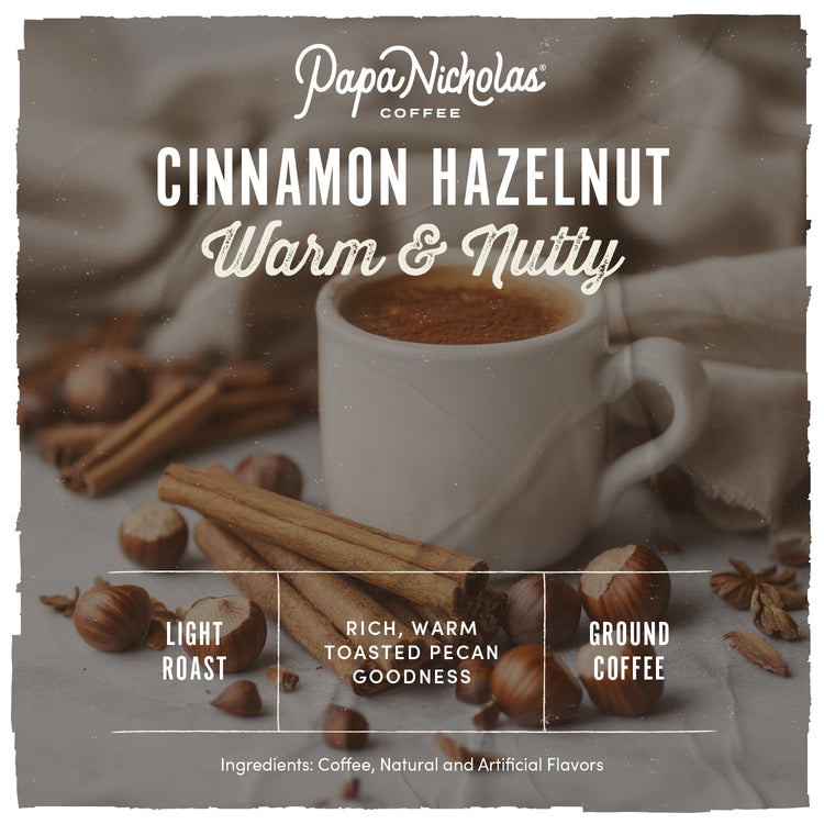 Cinnamon Hazelnut