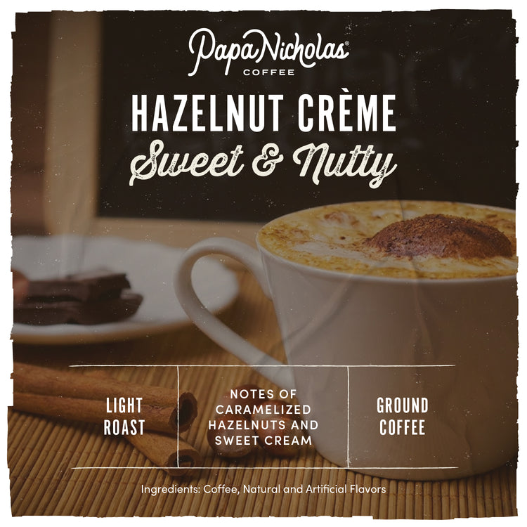 Hazelnut Crème