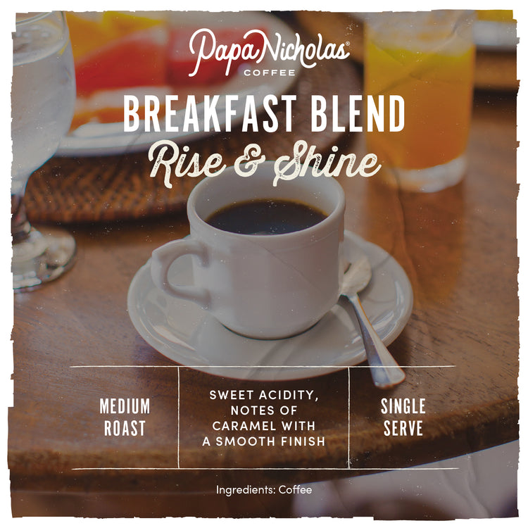 Breakfast Blend Single-Serve Cups