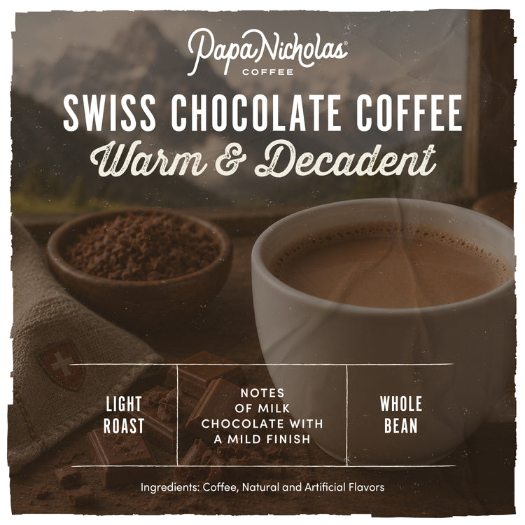 Swiss Chocolate Coffee