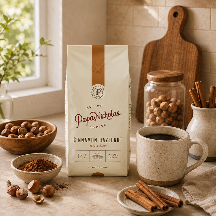 Cinnamon Hazelnut