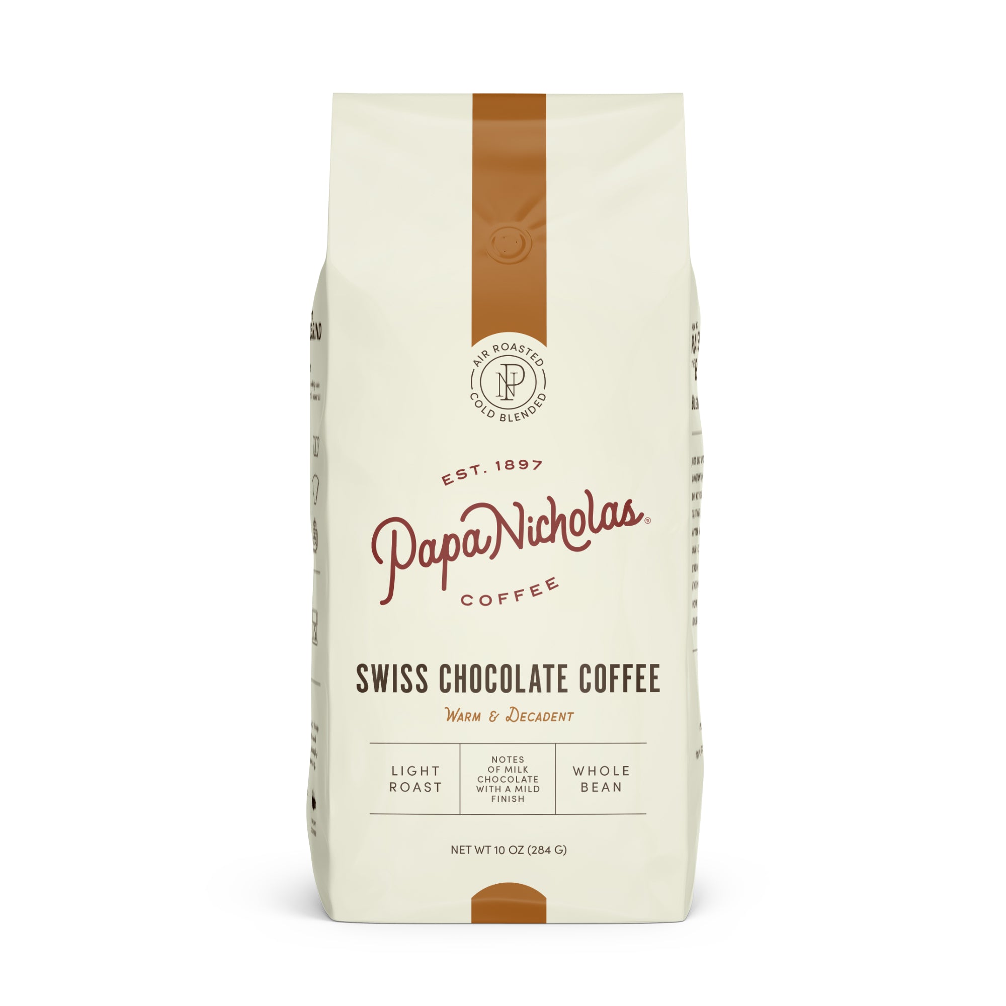Swiss Chocolate Coffee | PapaNicholas Coffee