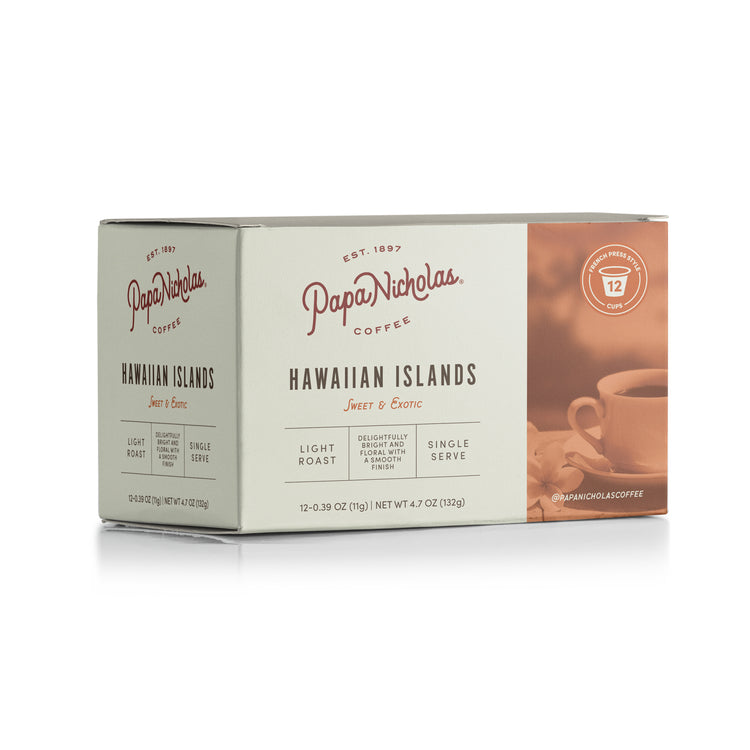 Hawaiian Islands Single-Serve Cups