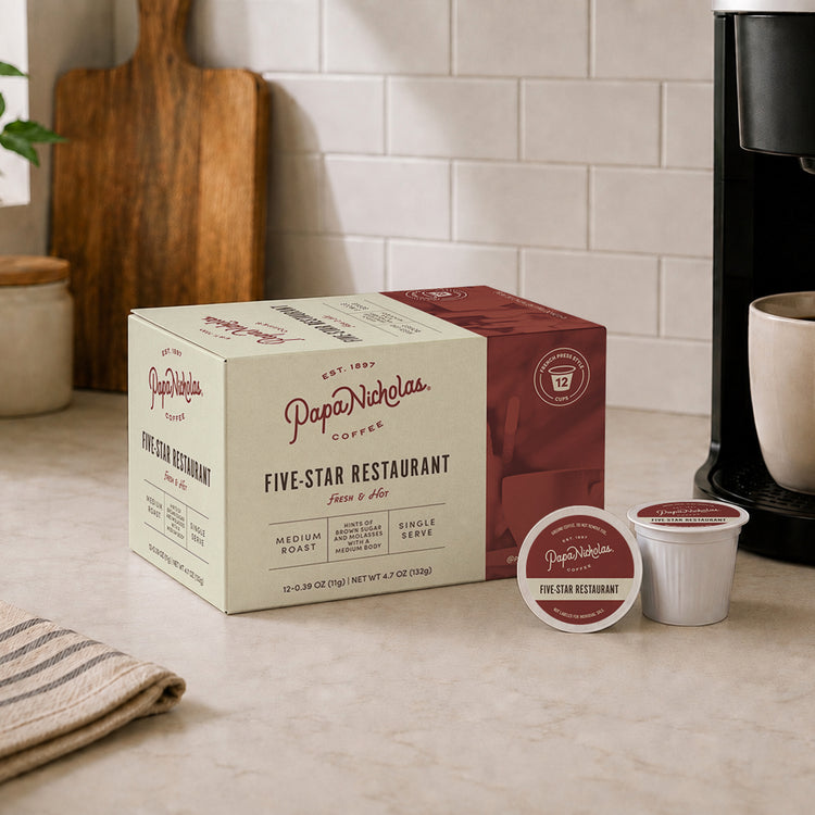Five-Star Restaurant Blend Single-Serve Cups