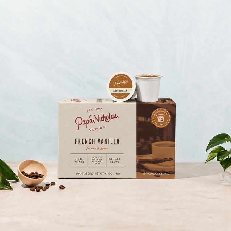 French Vanilla Single-Serve Cups
