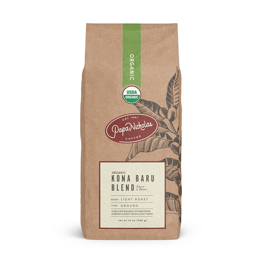 Kona Baru USDA Organic