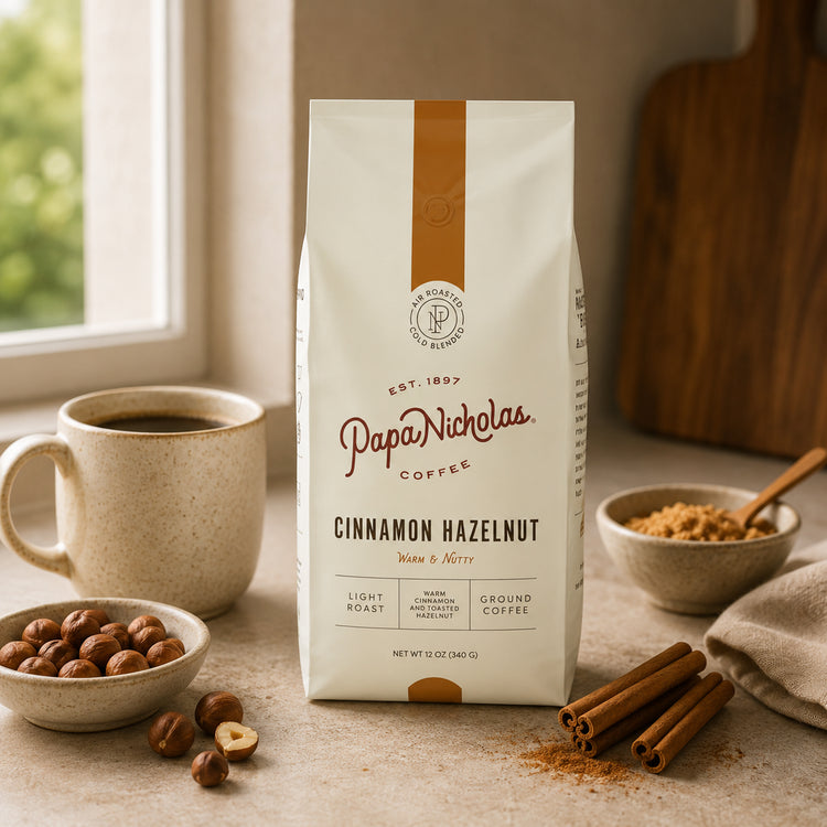 Cinnamon Hazelnut