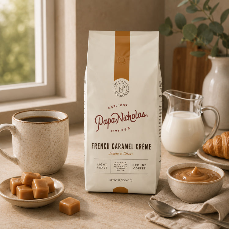 French Caramel Crème
