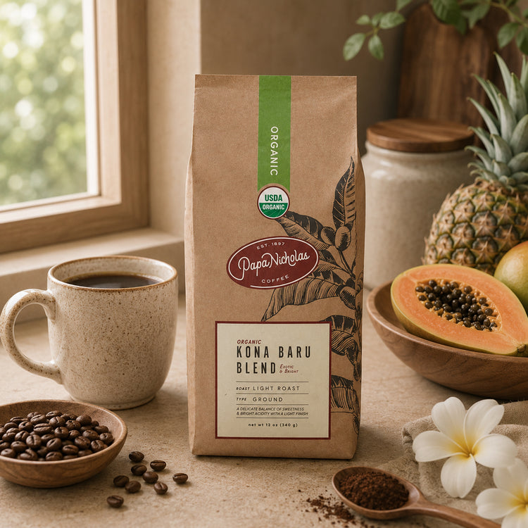 Kona Baru USDA Organic