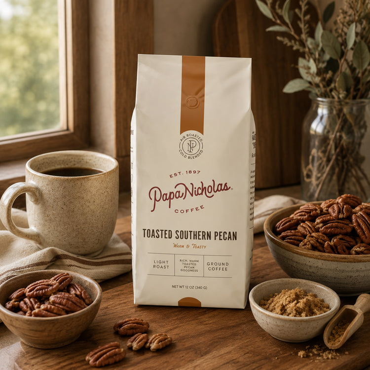 Toasted Southern Pecan