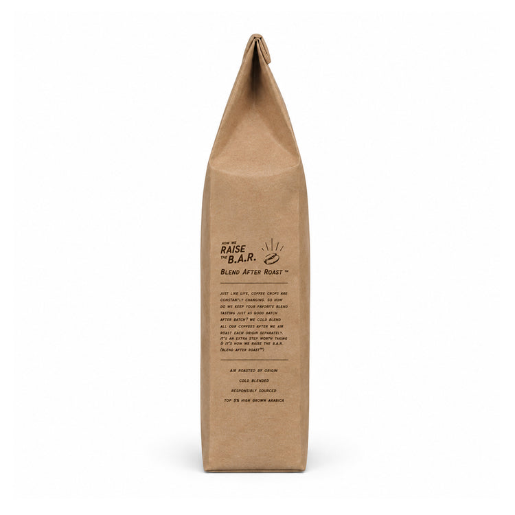Black & Tan USDA Organic