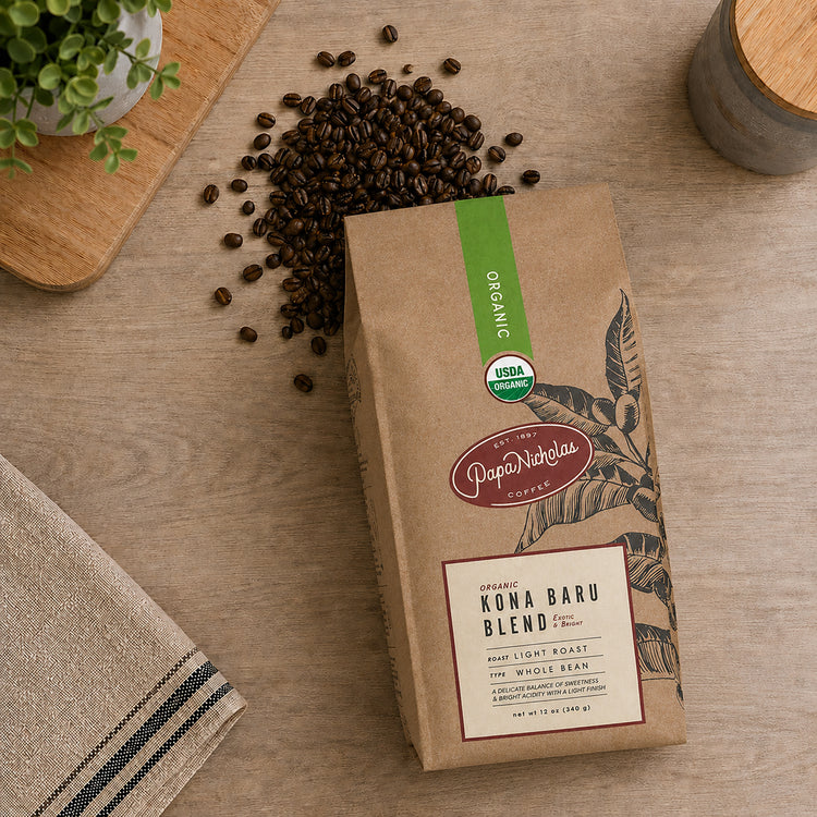 Kona Baru USDA Organic