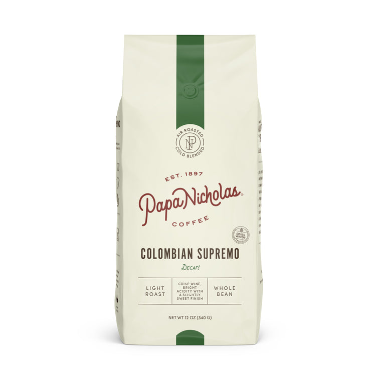 Decaf Colombian Supremo - Swiss Water Processed