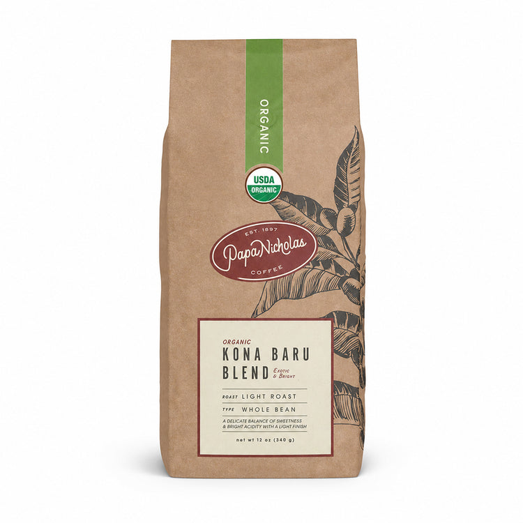 Kona Baru USDA Organic