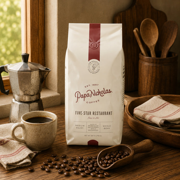 Five-Star Restaurant Blend