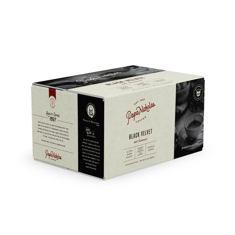 Black Velvet Single Serve Cups