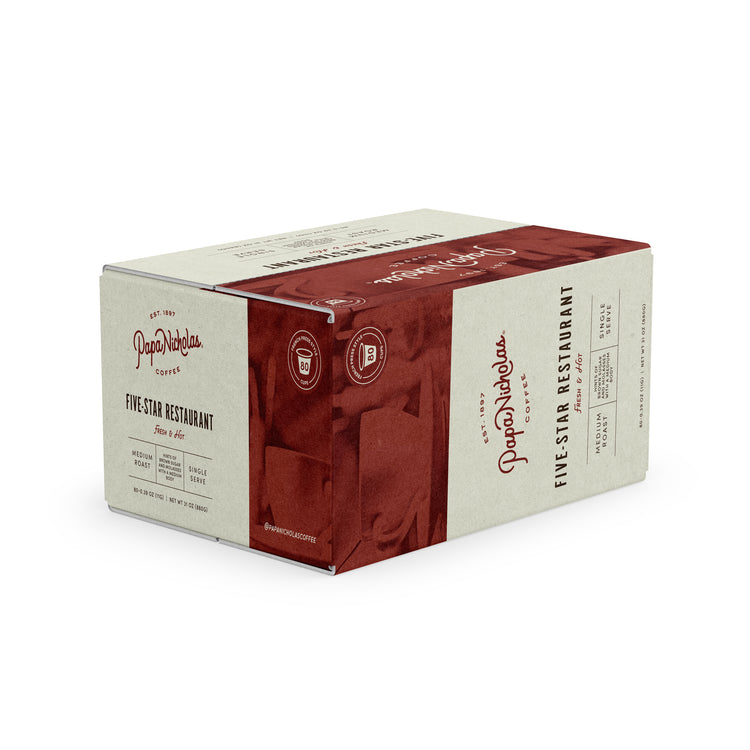 Five-Star Restaurant Blend Single-Serve Cups