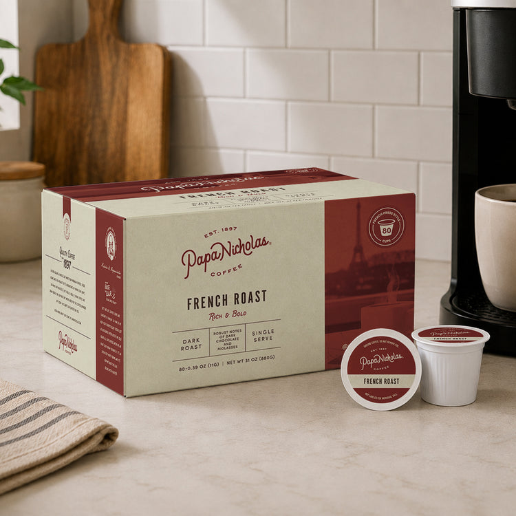 French Roast Single-Serve Cups