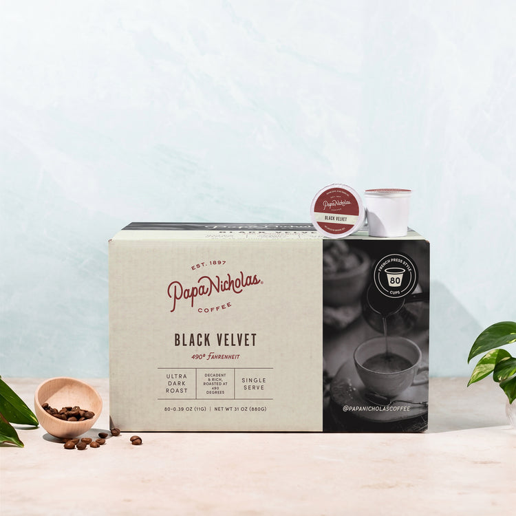 Black Velvet Single Serve Cups