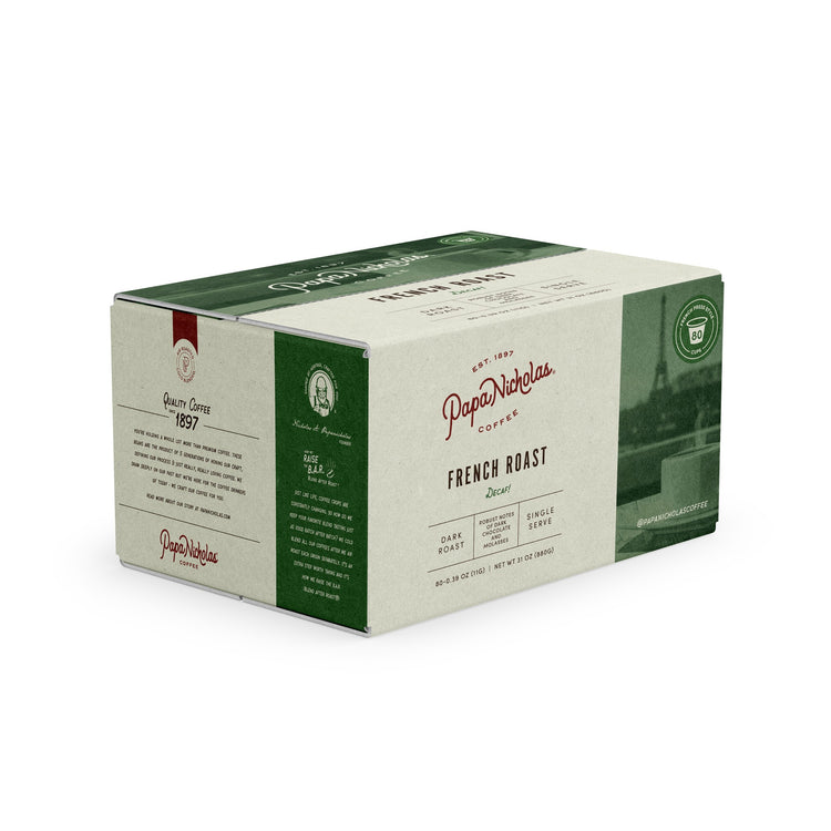 Decaf French Roast Single-Serve Cups