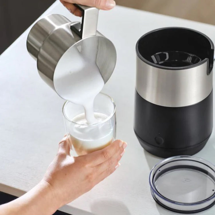 Bean-to-Brew Espresso Machine + Three 12oz Bags of Coffee + Milk Frother