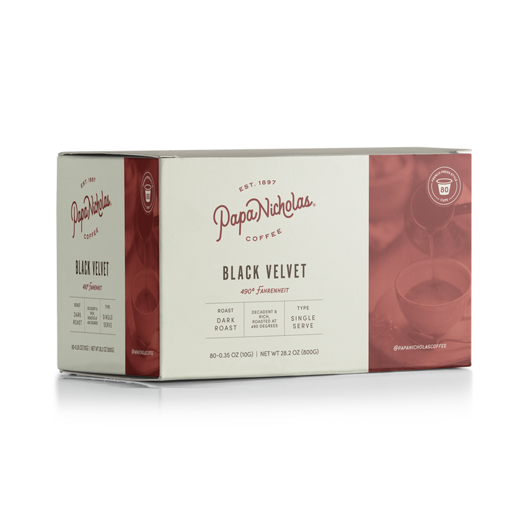 Black Velvet Single Serve Cups