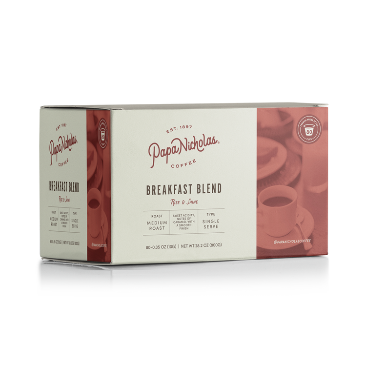 Breakfast Blend Single-Serve Cups