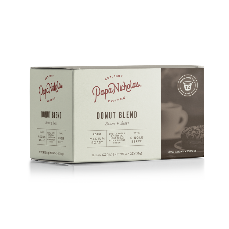 Donut Blend Single Serve Cups