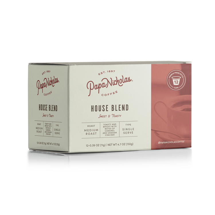 House Blend Single Serve Cups