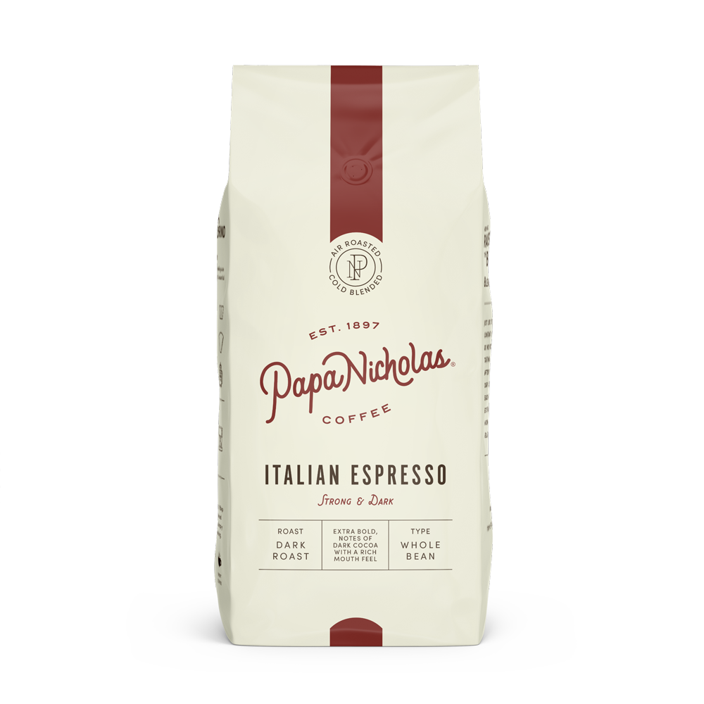 Italian Espresso PapaNicholas Coffee