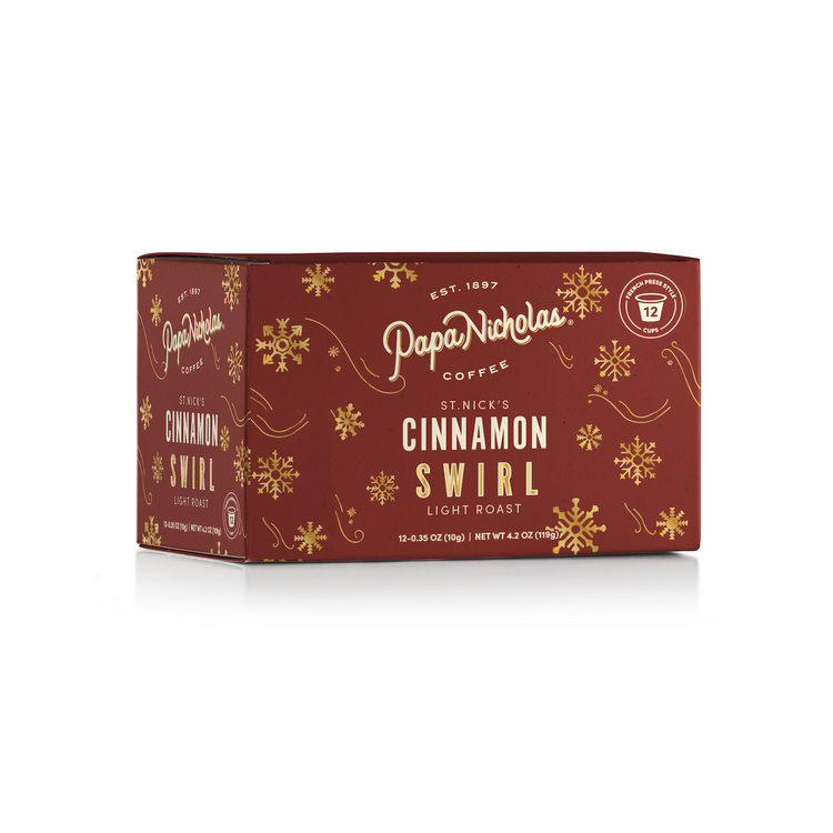 St. Nick's Cinnamon Swirl Single-Serve Cups