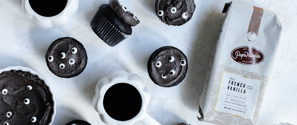 Black Cocoa Cupcakes