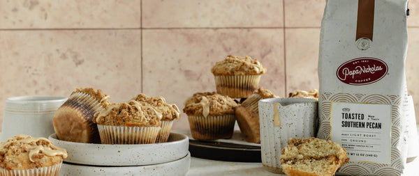 Dirty Chai Latte Muffins