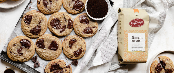 Coffee Chocolate Chip Cookies