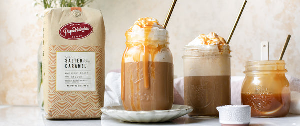 Salted Caramel Frappuccino