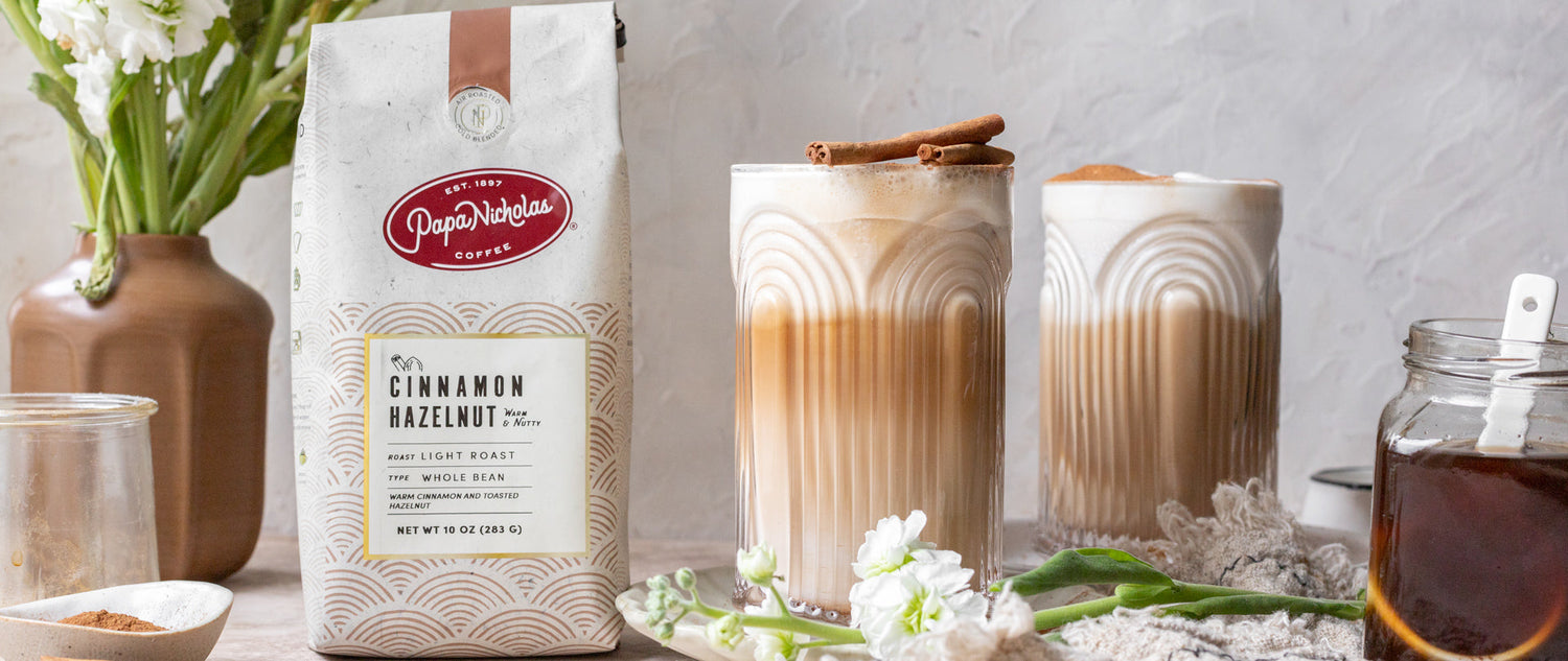 French Toast Iced Latte