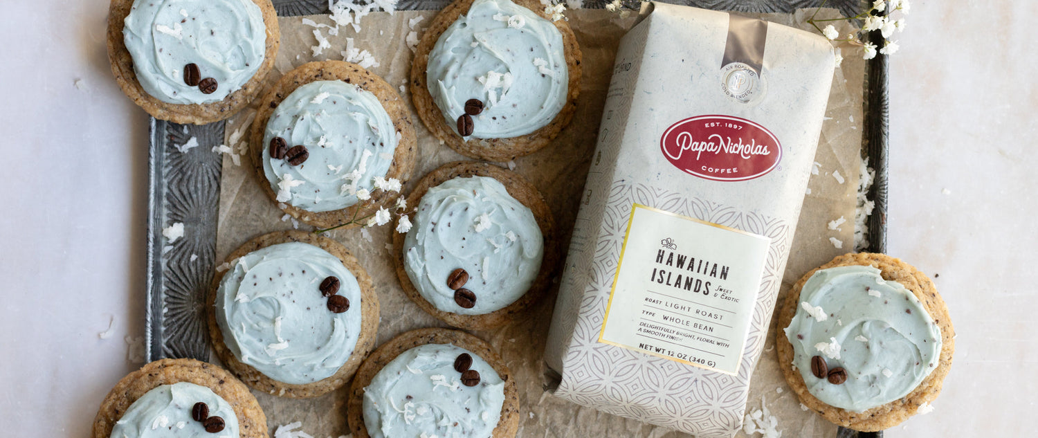 Robin's Egg Cookies