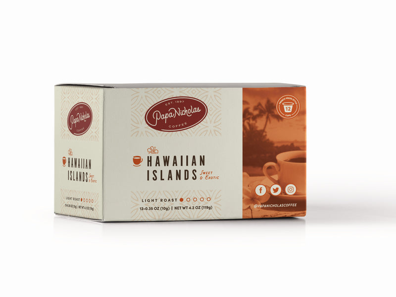 Hawaiian Islands Single Serve Cups