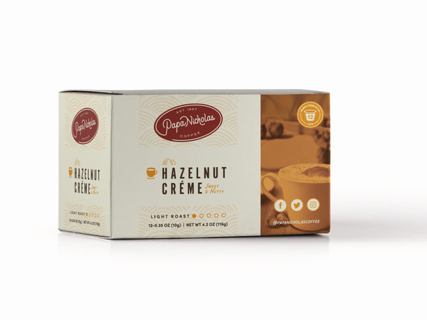 Hazelnut Crème Single Serve Cups