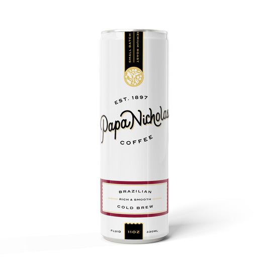 Ready to Drink Brazilian Cold Brew