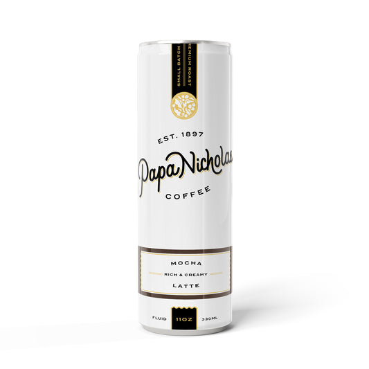 Ready to Drink Mocha Latte