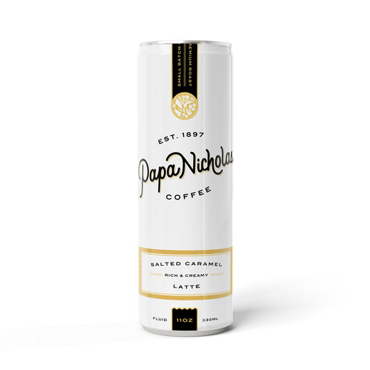 Ready to Drink Salted Caramel Latte