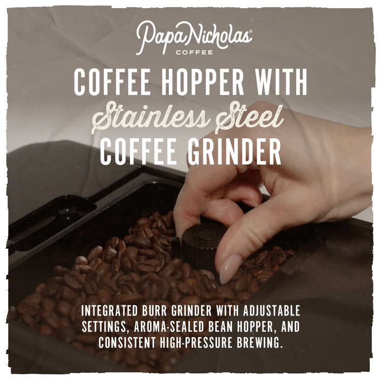 Bean-to-Brew Espresso Machine