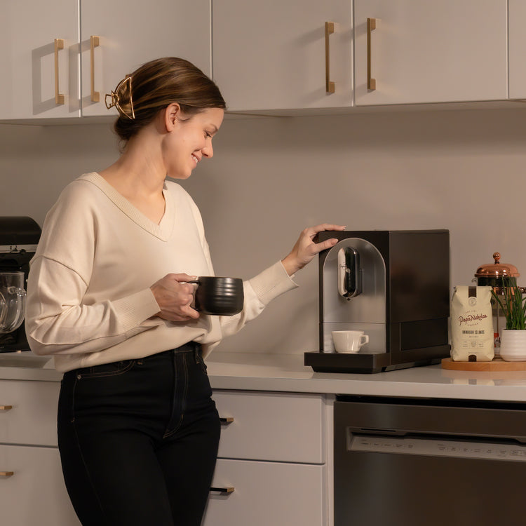 Bean-to-Brew Espresso Machine